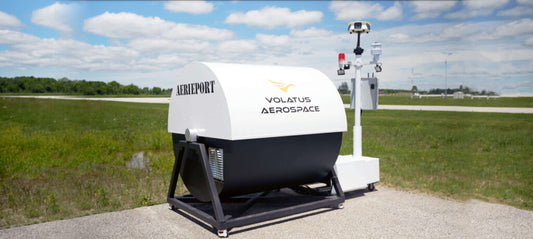 Volatus Aerieport Drone Nesting Station