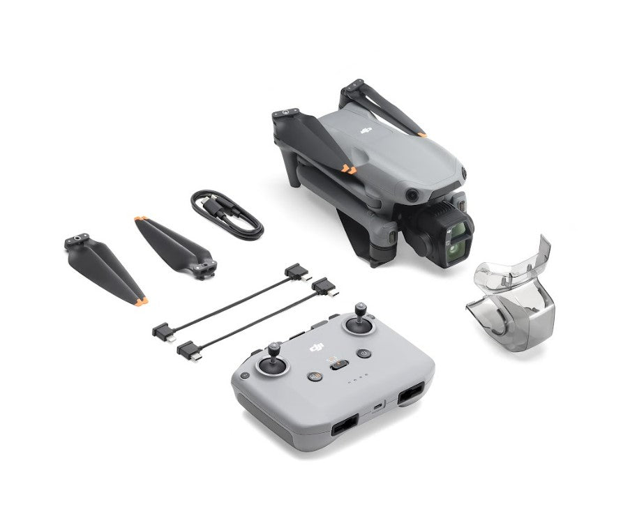 DJI Air 3S | Dual‑Camera Drone | 45 min Flight | 20km Transmission