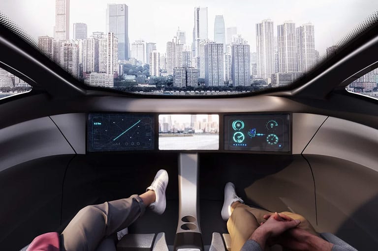 AirCar- The Perfect Intra-Urban Commuter Flying Car