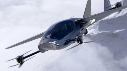 AirEv AIR ONE- FULLY ELECTRIC TWO SEATER EVTOL