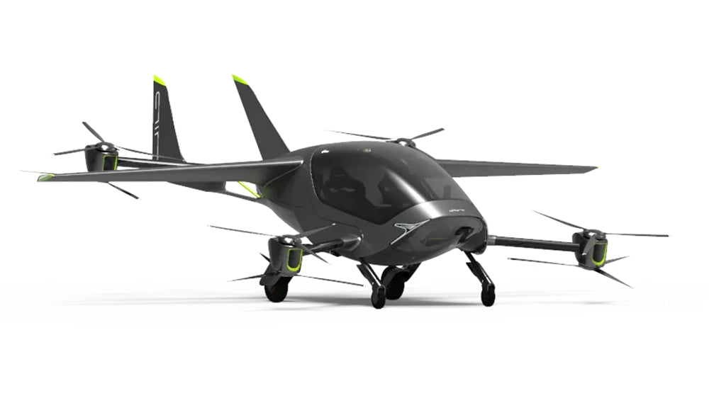 AirEv AIR ONE- FULLY ELECTRIC TWO SEATER EVTOL