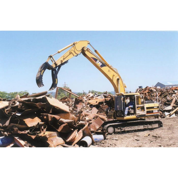 Amulet B.R.U.T. Rigid Thumb | CT Series | Weight 60-390 lbs | Machine Size 1-10 Ton | For Excavators & Backhoes