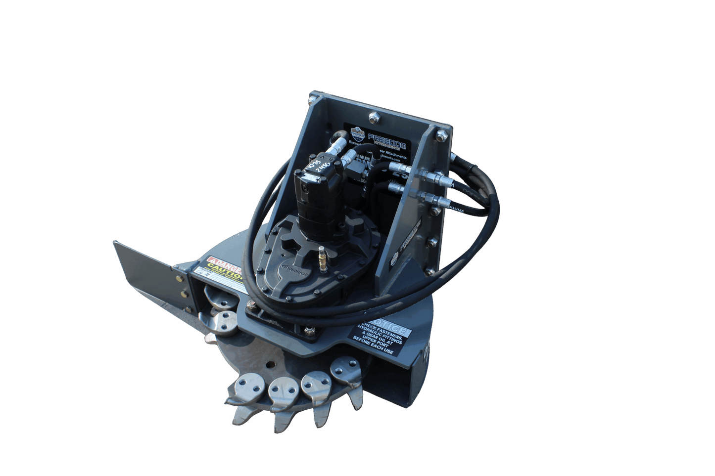 FA Stump Grinder | Model FAXSG 2400 | 24" Cutting Width | 16–45 GPM | 2–10 Ton | For Mini Excavators