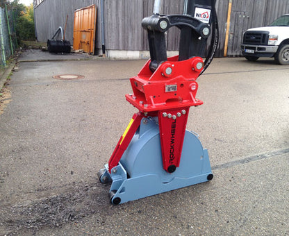 RockZone Rockwheel Twin Drum Cutters | Model D20 & D30 | Width 42" - 46" | Machine Size 17 - 42 Tons | For Excavators