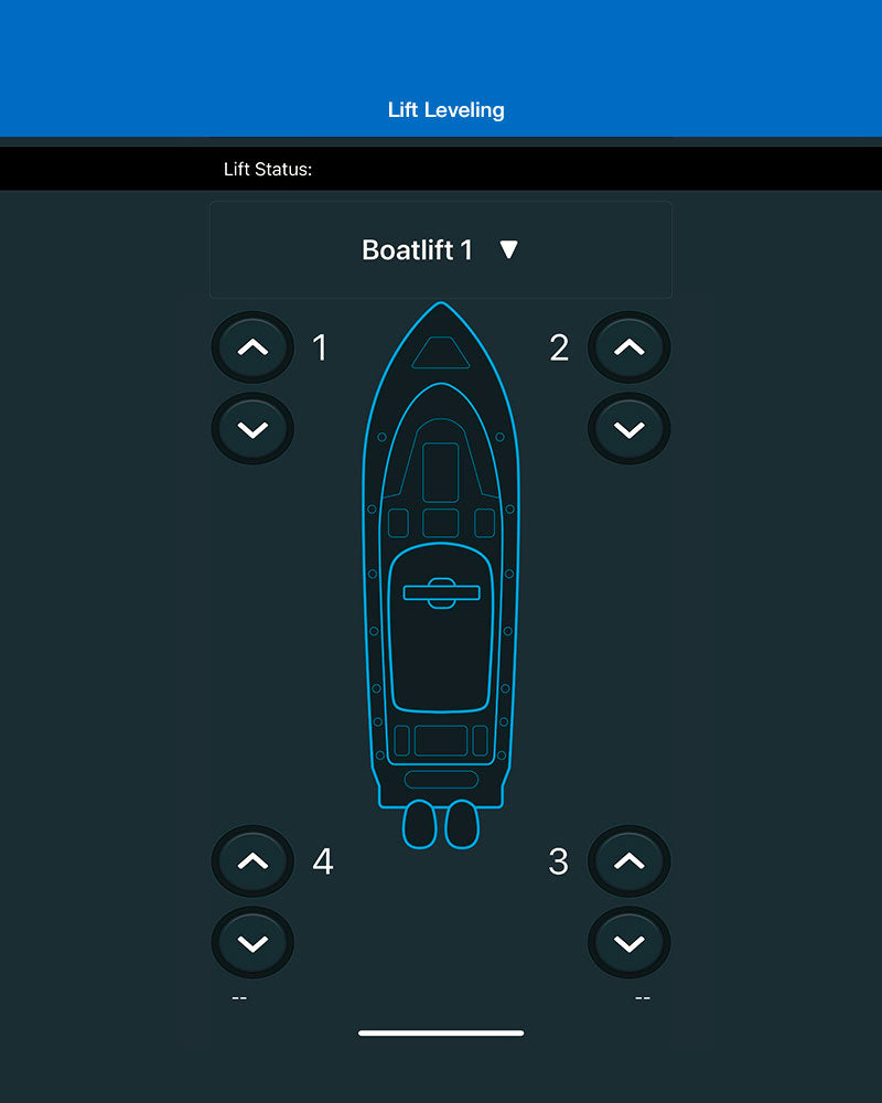 Smart Boat Lift Controller - Premier Remote