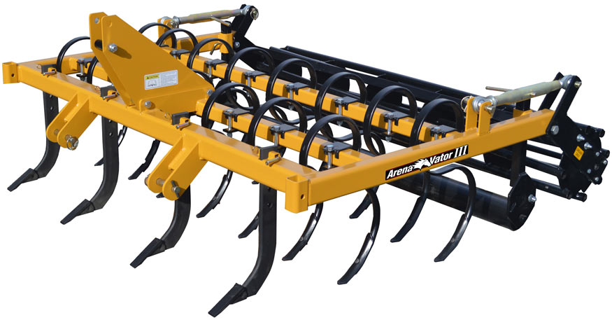 Northstar Attachments Horse Arenas Arena-Vator III | Model AV3 Series | 4'–10' Working Width | 18–70 HP | For Tractors