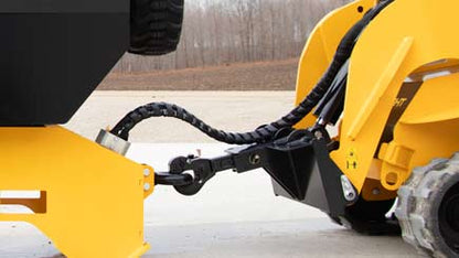 Baumalight Trailer Dumper | Model DW51QT | Width 35.5" | 5-10 GPM | For Mini Skid Steers