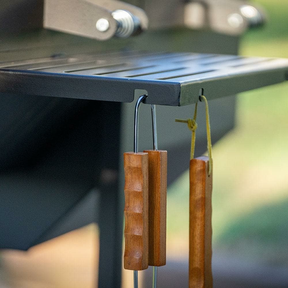 Asf 73 ASF 48x20 BBQ Pit | Dual Cooking Chambers | 1,112 sq. in. Cooking Spac ...