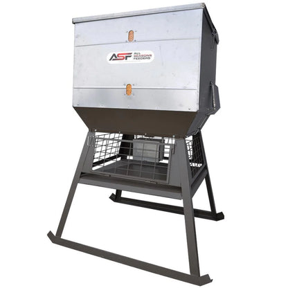 ASF Stand & Fill Broadcast Feeder | Capacity 1,000lb | Width 41" inches
