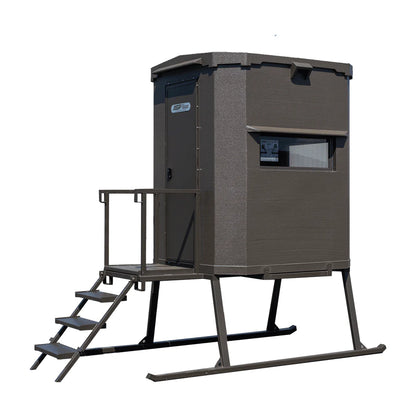 ASF Deer Hunting Box Blind | Dimensions 60"x60" inches | Stand Size 3' To 10' Ft | For Deer Hunting