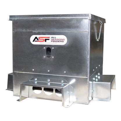 ASF Automated Quail Feeder | Capacity 150lb | Width 24" inches