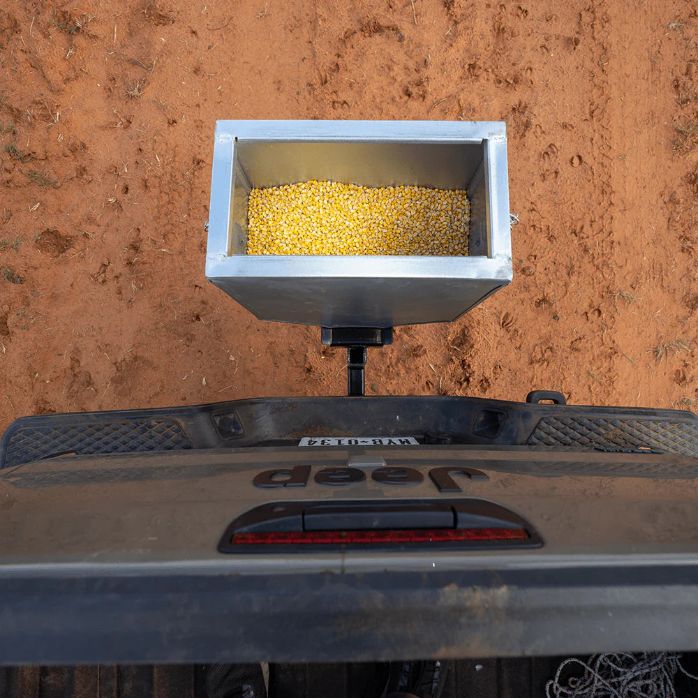 ASF Road Feeder | Capacity 50lb | Width 11" inches | Length 20" inches