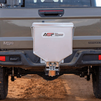 ASF Road Feeder | Capacity 50lb | Width 11" inches | Length 20" inches