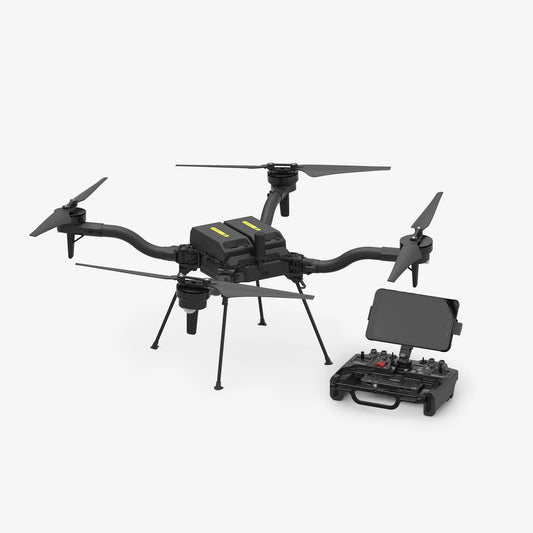 Freefly Astro Max Aircraft (NDAA/Blue) | Flight Time 20-43 Min | Payload Capacity Max 3 Kg