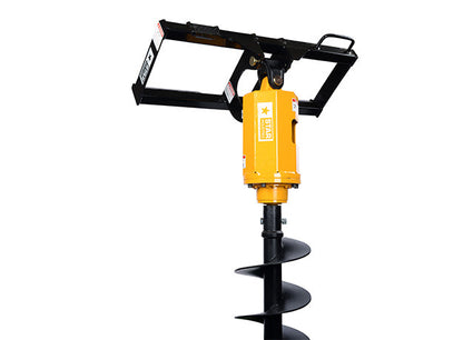 Star Industries Skidsteer Auger Assemblies (Includes Mounting Frame, Drive & Hose Kit) | 10–35 GPM | For Skid Steers