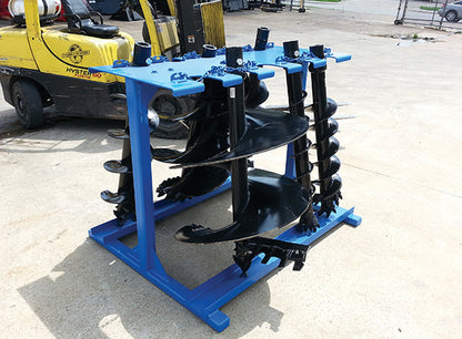 Star Industries Auger Pallets/Rack | 42" & 48" Tall | 35 GPM | For Skid Steers
