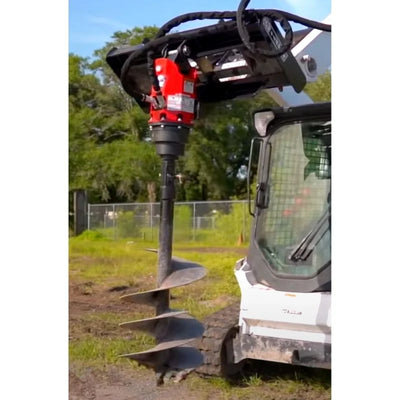 McLaren Industries Augernator Hydraulic Auger | Rock Auger Bit 24