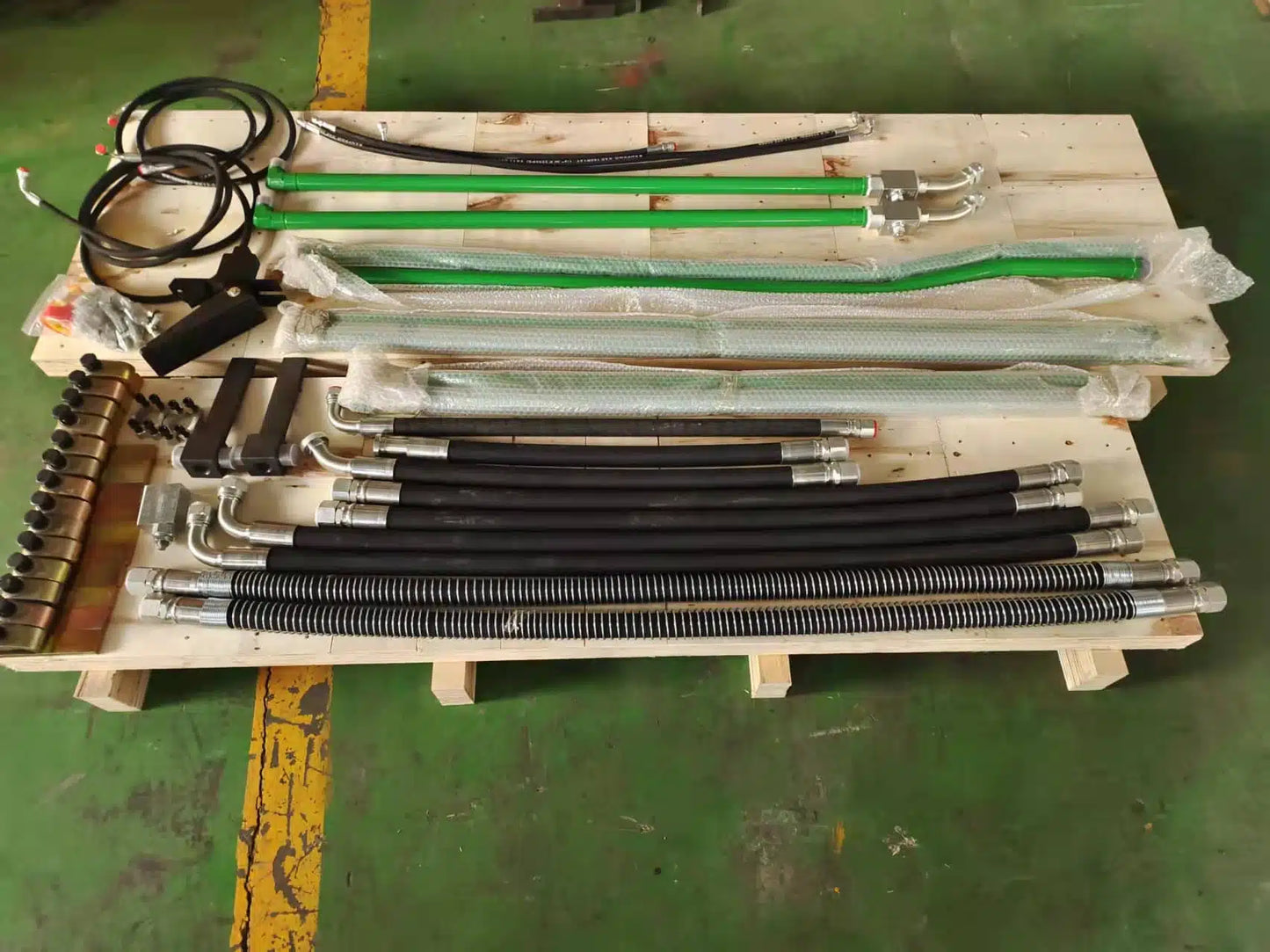 JMA Attachments Aux Hydraulic Piping Kits | For 33 – 55 Tons Excavators