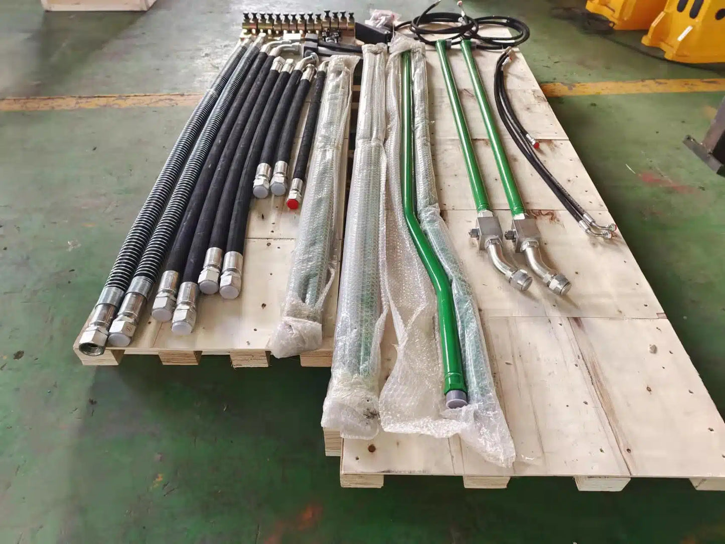 JMA Attachments Aux Hydraulic Piping Kits | For 33 – 55 Tons Excavators