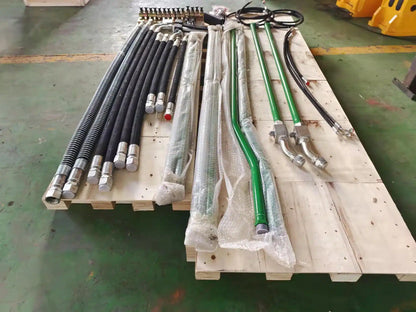 JMA Attachments Aux Hydraulic Piping Kits | For 33 – 55 Tons Excavators