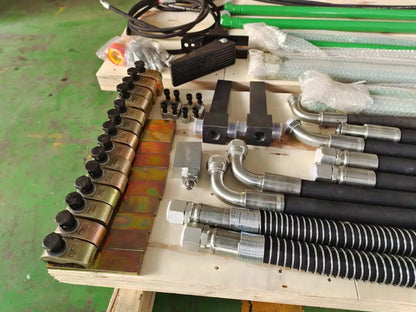 JMA Attachments Aux Hydraulic Piping Kits | For 33 – 55 Tons Excavators