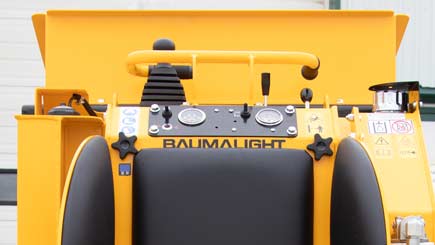 Baumalight Mini Dumper | Model DT515RH | Tracked | 22.1 HP Honda GX690 | 0.5 yd³ Liquid Capacity | 35.8" Width