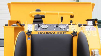 Baumalight Mini Dumper | Model DT515RH | Tracked | 22.1 HP Honda GX690 | 0.5 yd³ Liquid Capacity | 35.8" Width