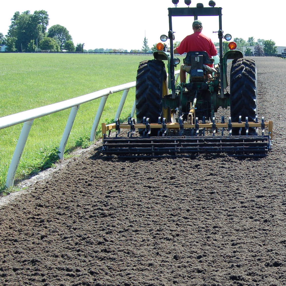 Sundown Arena-Vator III with Mesh Roller & Leveler | Model AV3-4M, AV3-5M, AV3-6M, AV3-7M, AV3-8M | Width 4' To 8' | 20 To 60 HP | For Tractors