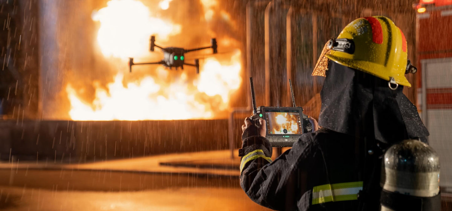 DJI Matrice 30T Dual-Camera | Thermal & Zoom | For Enterprise Use