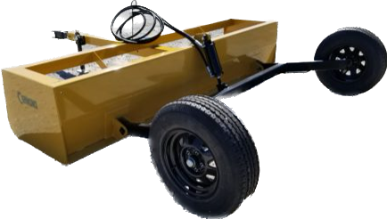 Cammond Land Levelers | Pull-Type Drag Scrapers | Widths 60"–144" | 85 to 125 HP | For Tractors