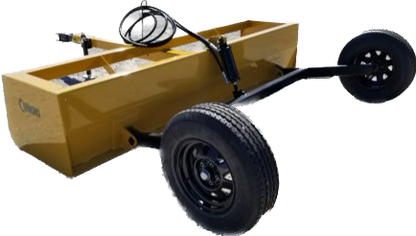 Cammond Land Levelers | Pull-Type Drag Scrapers | Widths 60"–144" | 85 to 125 HP | For Tractors