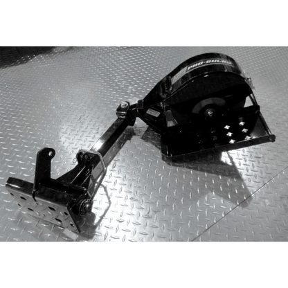 LandShark Pro Sulky Attachment | PS1RN-B-FF | Single Wheel Ride-On | Flat Free Tire | For Walk-Behind Zero Turn & Commercial Lawn Mowers