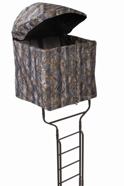 Millennium Treestands B-001 Blind | Model B-001-00 | 360° Camo Concealment | L110 & L220 Ladder Stands