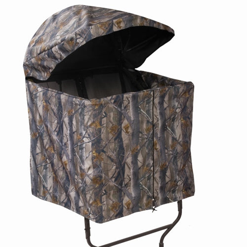 Millennium Treestands B-001 Blind | Model B-001-00 | 360° Camo Concealment | L110 & L220 Ladder Stands