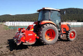 Maschio Rotary Tiller | Model B155 | Working Width 63" | 45-100 HP | For Tractors