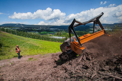 FAE Remote Controlled Tracked Carrier | Model RCU75 | 74 HP | SAE Attachments | For Forestry & Land Clearing