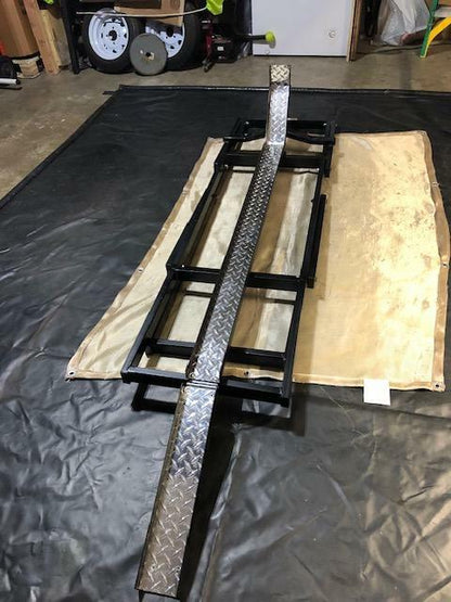 Black Widow Black Ice Snowmobile Lift | Model SNO-1508 | Lift Height 25" | Capacity 700 lb | For Snowmobile Maintenance & Storage