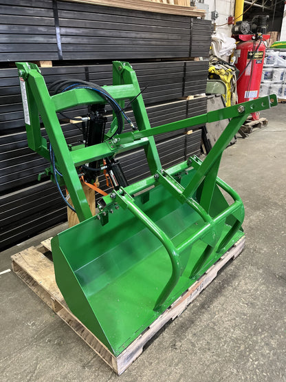 Little Buck Loader, LLC – Antler Grappler Attachment | Width 48″ | Horsepower 20–25 HP | For Tractors