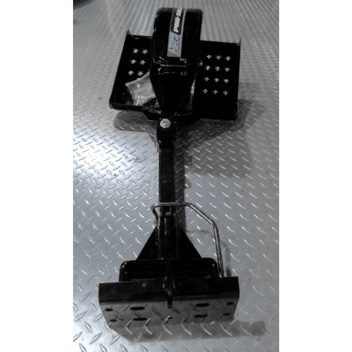 LandShark Pro Sulky Attachment | PS1RN-B-FF | Single Wheel Ride-On | Flat Free Tire | For Walk-Behind Zero Turn & Commercial Lawn Mowers