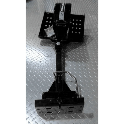 LandShark Pro Sulky Attachment | PS1RN-B-FF | Single Wheel Ride-On | Flat Free Tire | For Walk-Behind Zero Turn & Commercial Lawn Mowers