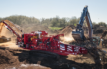 2025 Bandit Horizontal Grinder | Model HM-6420 | Width 11' 3" inches | Engine Horsepower 1,200 HP | Standard Impact Detection System