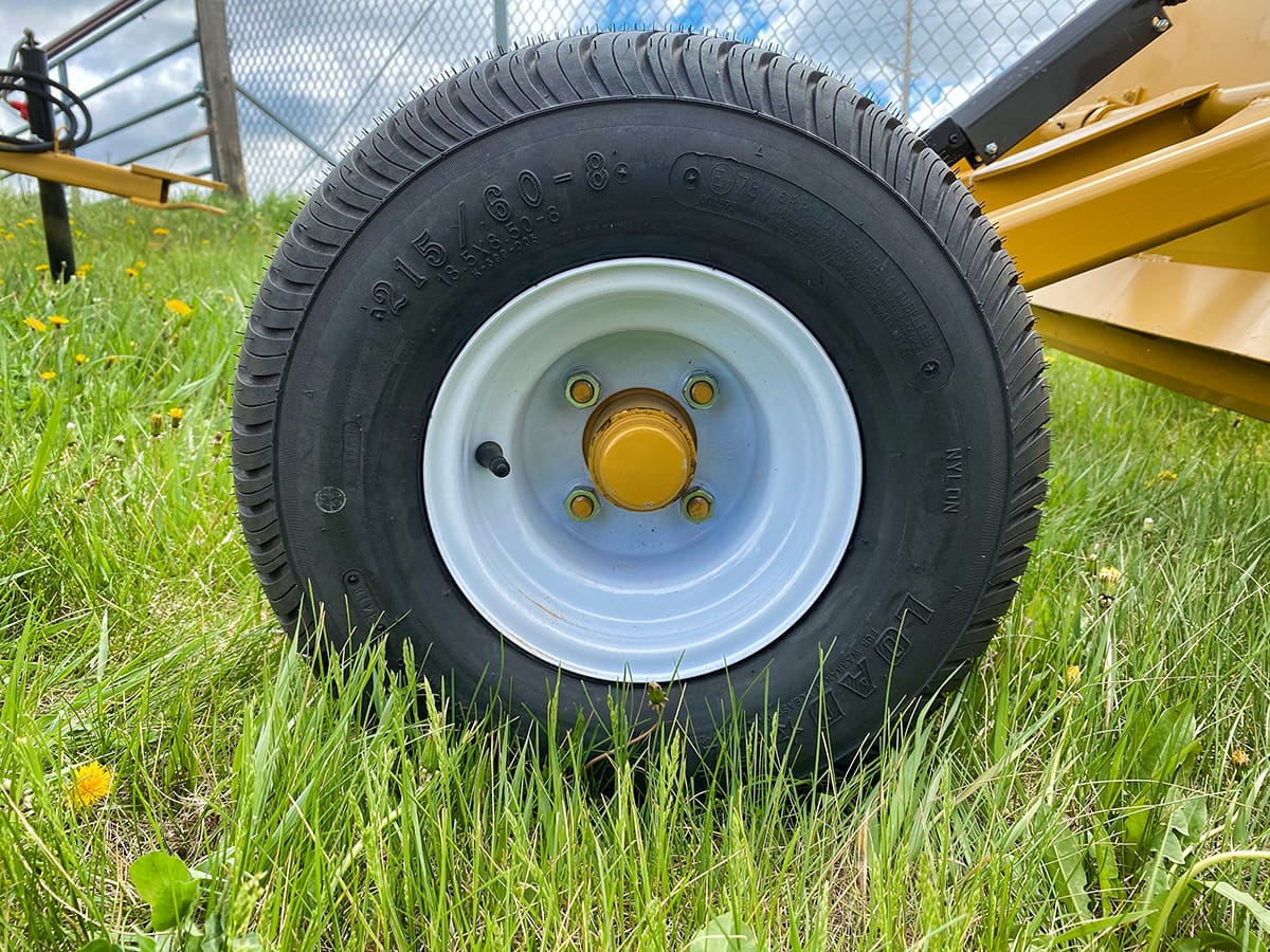 Henke Buffalo Estate II Scraper | Size 5' | 100–200 HP | For Tractors