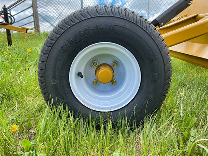 Henke Buffalo Estate II Scraper | Size 5' | 100–200 HP | For Tractors