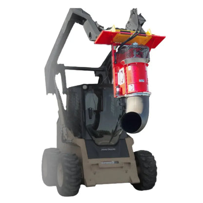 Buffalo Turbine Hydraulic Debris Blower | Model BT‑HYSS4‑MEGA | 12,000 CFM | 18–40 GPM | For Skid Steers