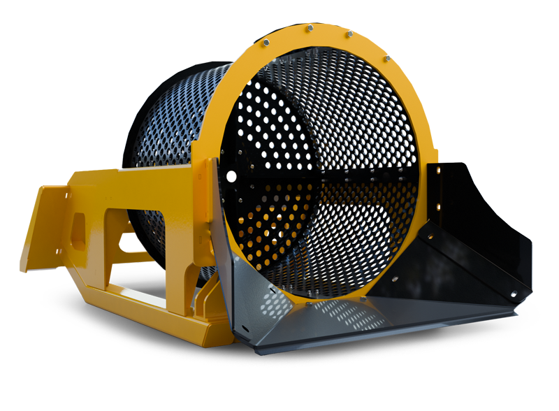Wifo Mini Skid Steer Attachments