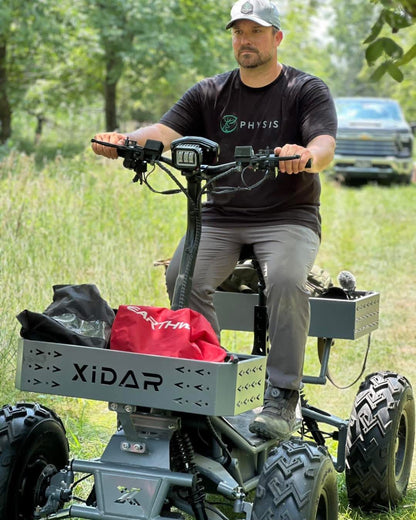 XiDAR Spyder - All‑Electric 4WD ATV ( Zero Emissions) | 5,600W Motor | For Hunters & Outdoor Adventure