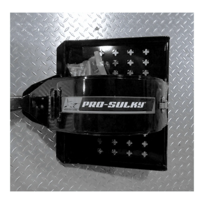 LandShark Pro Sulky Attachment | PS1RN-B-FF | Single Wheel Ride-On | Flat Free Tire | For Walk-Behind Zero Turn & Commercial Lawn Mowers