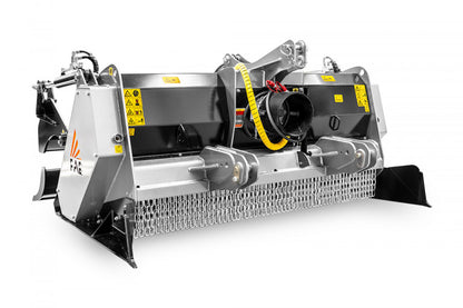 FAE | STCL & STCL/DT Stone Crusher | Models 100 to 200 | Width 43.7" To 81.5" | Crushes Stone Up to 6" Inches Deep | Horsepower 70–150 HP | For Tractors