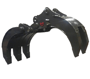 NM ATTACHMENT TINE DEMOLITION GRAPPLE FOR EXCAVATOR