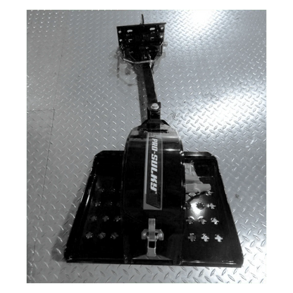 LandShark Pro Sulky Attachment | PS1RN-B-FF | Single Wheel Ride-On | Flat Free Tire | For Walk-Behind Zero Turn & Commercial Lawn Mowers